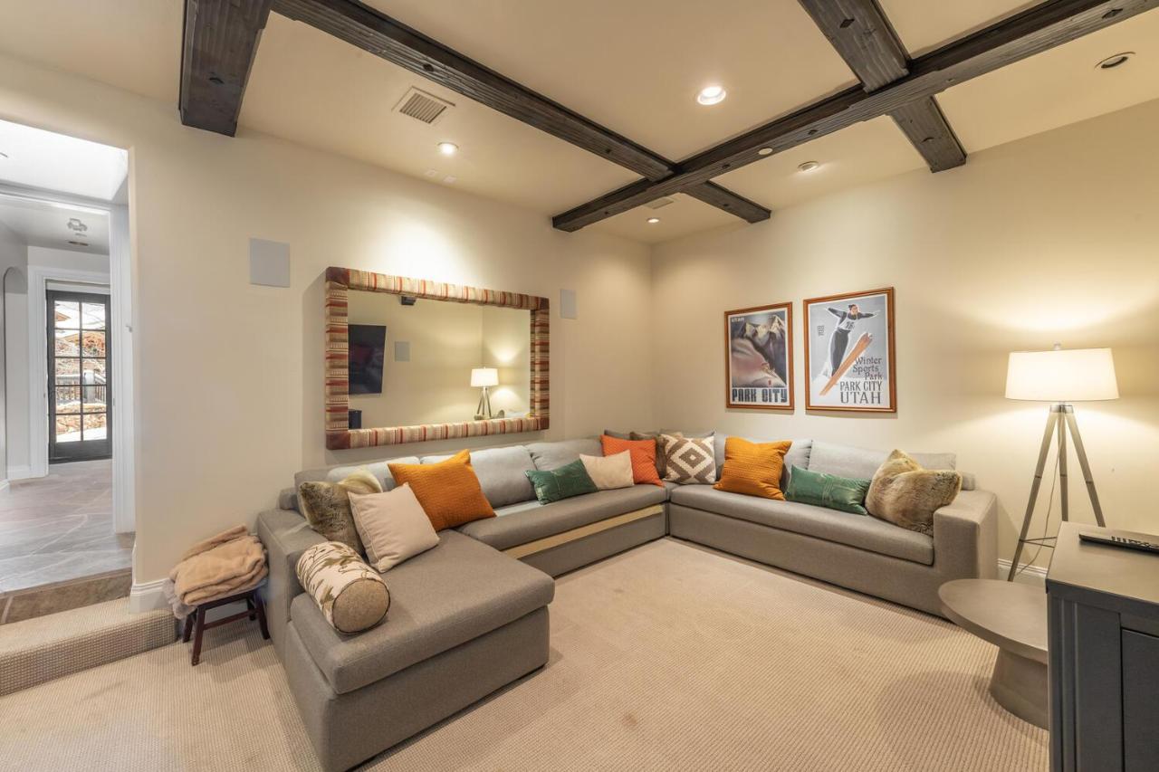 Deer Valley Luxury Home, Outdoor Seating, Hot Tub Park City Buitenkant foto