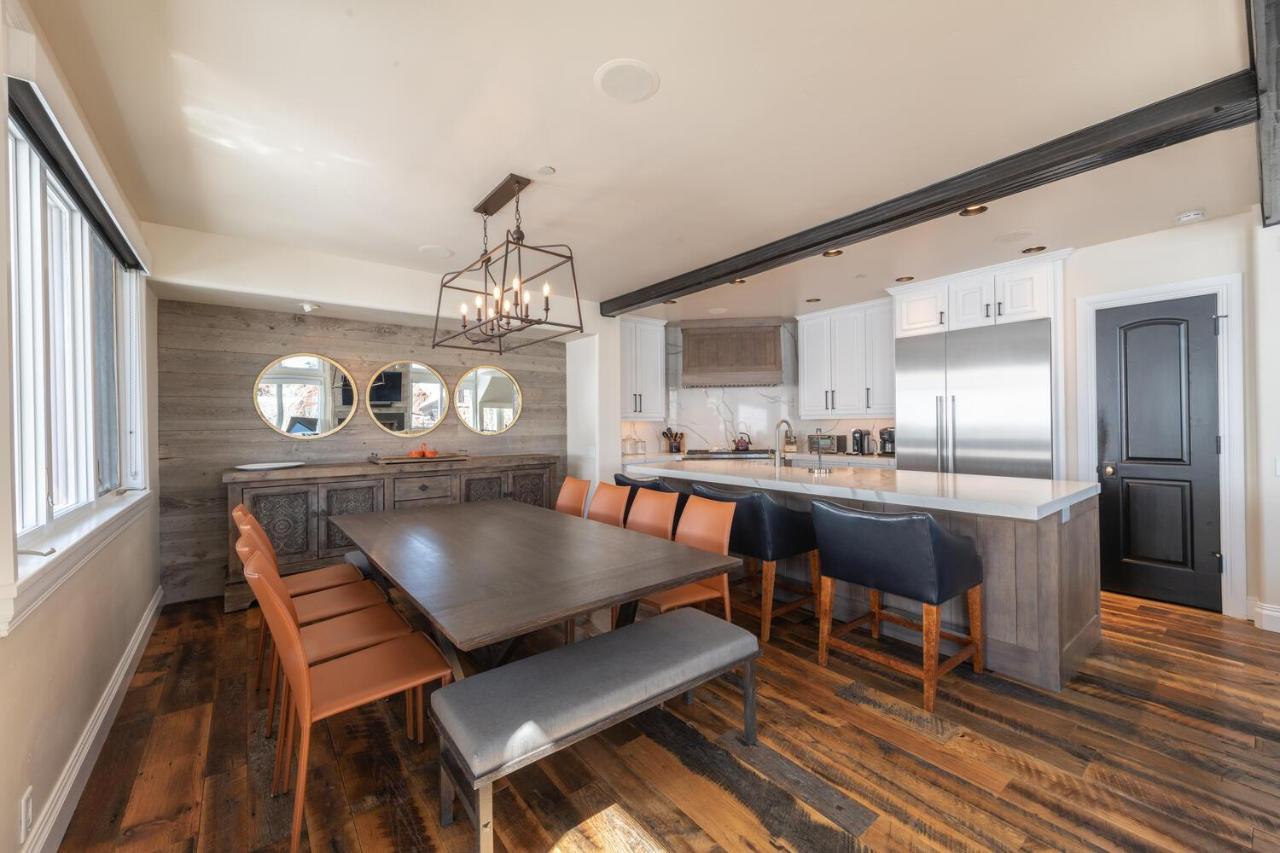 Deer Valley Luxury Home, Outdoor Seating, Hot Tub Park City Buitenkant foto
