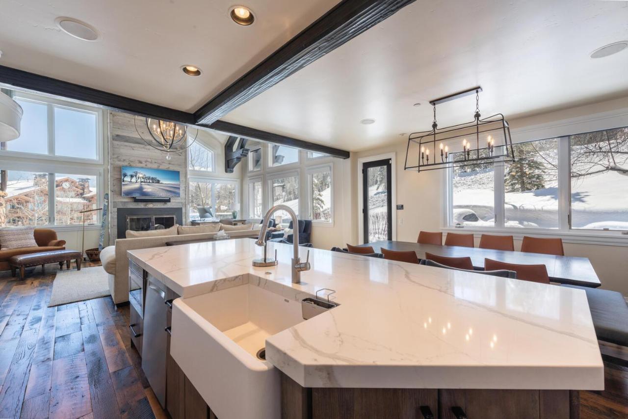 Deer Valley Luxury Home, Outdoor Seating, Hot Tub Park City Buitenkant foto