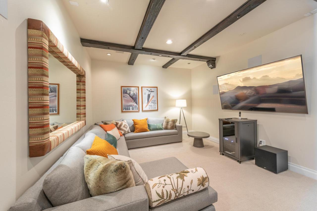 Deer Valley Luxury Home, Outdoor Seating, Hot Tub Park City Buitenkant foto